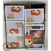 Image 1 : LOT OF 6 POISON IVY FUNKO POP BOBBLEHEADS