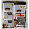 Image 1 : LOT OF 6 MUHAMMAD ALI FUNKO POP BOBBLEHEADS