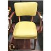 Image 1 : MID CENTURY MODERN TAN SIDE CHAIR