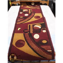 CARPET RUNNER 10-1/2FT LONG X 28IN WIDE