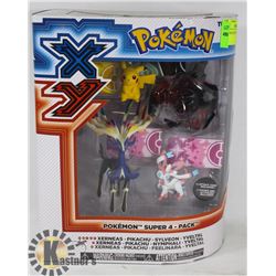 POKEMON SUPER 4 PACK