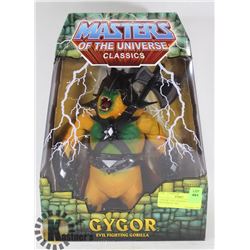 "GYGOR" EVIL FIGHTING GORILLA MASTERS OF THE