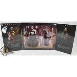 KRATOS & ATREUS GOD OF WAR ULTIMATE ACTION FIGURE