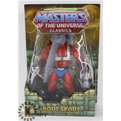 MASTERS OF THE UNIVERSE - SNOUT SPOUT HEROIC