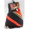 Image 1 : CALGARY FLAMES SUPER SOFT SHERPA THROW