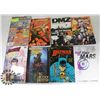 Image 1 : LOT OF 9 GRAPHIC NOVELS, COLLECTIBLE