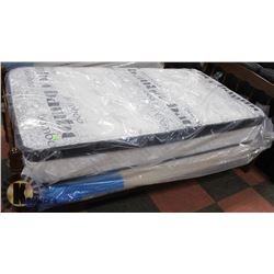 NEW BAMBOO SINGLE EUROTOP MATTRESS ONLY