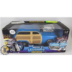 DIE CAST - MUSCLE MACHINE - SO FORD WOODY - 1:18