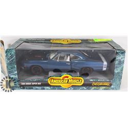 DIE CAST - AMERICAN MUSCLE - 1969 DODGE