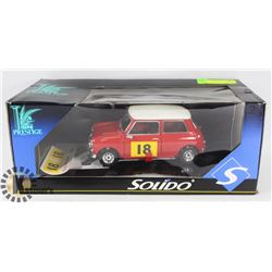 DIE CAST - SOLIDO - MINI COOPER - 1:18