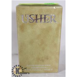 USHER 50ML WOMENS EAU DE PARFUM. 100% AUTHENTIC