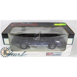 DIE CAST CAR UT - CORVETTE MAKO SHARK 1:18