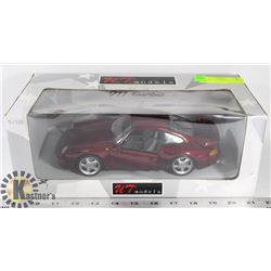 DIE CAST - UT - PORSCHE 9/11 TURBO - 1:18