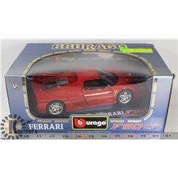 DIE CAST - BURAGO FERRARI F50 HARD TOP 1995 1:18