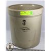 Image 1 : MEDALTA POTTERIES ALBERTA CANADA 3 GALLON CROCK