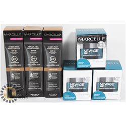 ASSORTMENT OF MARCELLE CREAMS