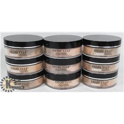 LOT OF 9 MARCELLE FACE POWDERS