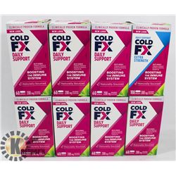 8 BOXES COLD FX DAILY SUPPORT