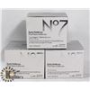 Image 1 : 3 BOXES NO7 EARLY DEFENSE DAYCREAM