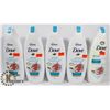 Image 1 : 5 BOTTLED OF DOVE BODY WASH