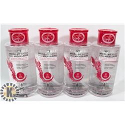 4 BOTTLES MARCELLE MICELLER WATER FOR DRY SKIN
