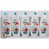 Image 1 : 5 BOTTLED OF DOVE BODY WASH