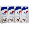 Image 1 : 4 BOTTLES HEAD & SHOULDERS 2 IN 1 DRY SCALP SHAMPOO