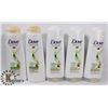 Image 1 : 5 BOTTLES DOVE SHAMPOO & CONDITIONER