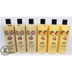 6 BOTTLES BEING BY SANCTUARY BUBBLE BATH