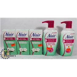LOT OF NAIR SOFT TOUCH FOR BIKINI, FACE & UNDERARM