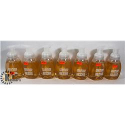 7 BOTTLES OF FOAMING HAND SOAP