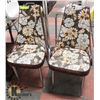 Image 1 : PAIR OF VINTAGE RETRO KITCHEN CHAIRS