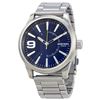 Image 4 : NEW DIESEL BLUE DIAL RASP MEN'S WATCH MSRP $229