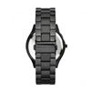 Image 5 : NEW MICHAEL KORS BLACK DIAL ION-PLATED. MSRP