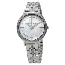NEW MICHAEL KORS MOTHER OF PEARL WATCH