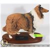 Image 1 : COLLIE BY BESWICK ENGLISH DOG ORNAMENT 8.5"