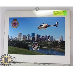 FRAMED PROFESSIONAL POLICE SERVICES