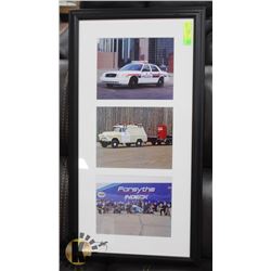 FRAMED PROFESSIONAL POLICE SERVICES