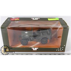 DIE CAST - UT - WILLYS JEEP - 1:18