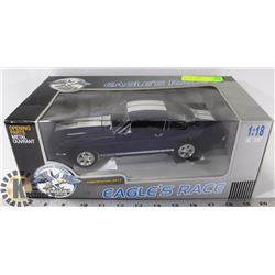 DIE CAST - EAGLES RACE - FORD MUSTANG 350 GT 1:18