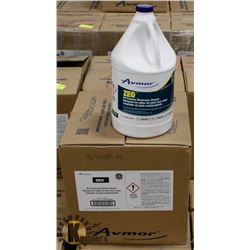 CASE WITH FOUR 4L BOTTLES ZEO ALL PURPOSE WASHROOM