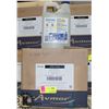 Image 1 : CASE WITH 4 1.8L BOTTLES AVMOR EP50 CLEANER