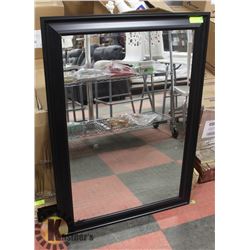 MODERN WALL HANGING FRAMED MIRROR