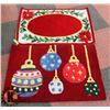 Image 1 : PAIR OF SEASONAL MATTS