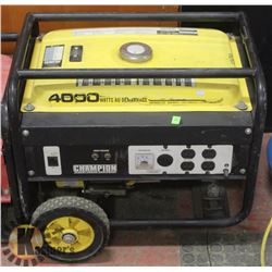 CHAMPION 4000 WATT GENERATOR