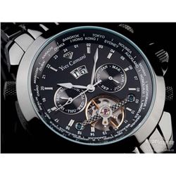 NEW DESIGNER YVES CAMANI BLACK FACE/DIAL