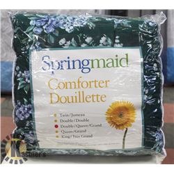 NEW SPRING MAID DOUBLE/QUEEN COMFORTER