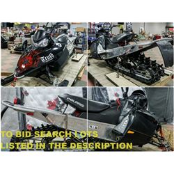 FEATURED 2009 POLARIS ASSAULT RMK SNOWMOBILE