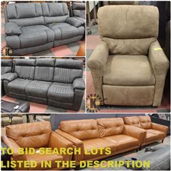 FEATURED LIVING ROOM FURNITURE