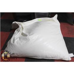 LARGE VINYL BEAN BAG - NEEDS COVER